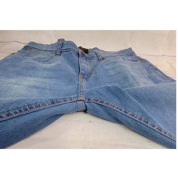 Cooper Oak Slim Straight Jeans W 34 L 30 Blue - Picture 5 of 11